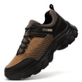 thumbnail image 2 of Men's Casual Outdoor Sneakers,  Running Shoes for Autumn and Winter, Large Size Hiking Shoes Comfortable Lightweight Road, 2 of 9