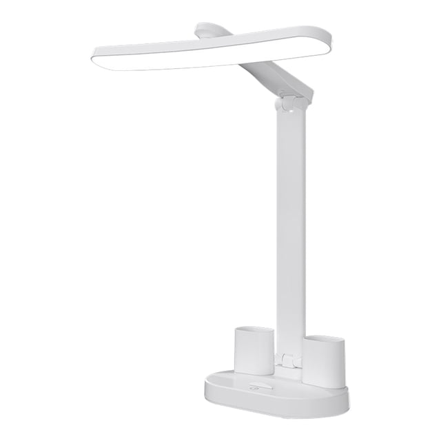 Yhmxh Desk Lamp With Pencil Clock Study Office Eye Protection Desk Lamp Reading Lamp Foldable Desk Lamp Large Capacity Battery Stationery Supplies Office Supplies Dorm Room Essentials