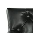 thumbnail image 5 of Safavieh Eleni 26 in. H Tufted Wing Back Counter Stool with Ring, Set of 2, 5 of 13