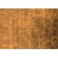 thumbnail image 1 of Ahgly Company Indoor Rectangle Oriental Orange Industrial Area Rugs, 2' x 3', 1 of 4