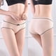 thumbnail image 4 of Ready stock Screw thread women's underwear women's cotton fashion briefs seamless cool underwearpangjing, 4 of 4