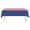 C, variant on Chanana 4th of July Tablecloth - Patriotic American Flag Table Cloth, Plastic Disposable Rectangle USA Star Stripe Table Cover for Memorial Day Independence Day 250th Decorations, 43" x 71"