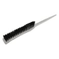 thumbnail image 3 of Tail Teasing Brush, Back Combing Brush Glitter Handle Soft Nylon Back Combing Teasing Hair Brush For Back Combing, 3 of 8