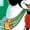 KELLY GREEN, variant on Disney - Joy Mickey Christmas - Toddler & Youth Short Sleeve Graphic T-Shirt