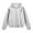Gray 2, variant on Men's Casual Hoodie Streetwear Korean Style Oversized Pullover Sweatshirt Long Sleeve Comfortable Hooded Jacket For Daily Wear Mens Hooded Sweatshirt
