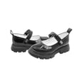 thumbnail image 3 of Zapato Escolar Para Niña Charol Negro 18-25 Plantilla Arco negro 18, 3 of 6