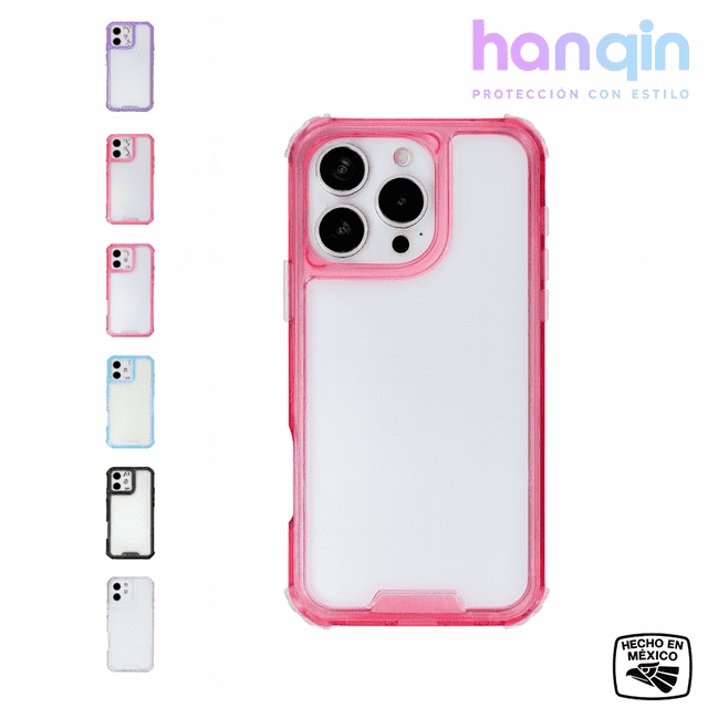 Funda Protectora de Teléfono RAINBOW 2.0 Apple iPhone 17 Pro (Azul)