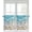 Beachjol4578, variant on Summer Beach Kitchen Curtain 24 Inch Length, Ocean Blue Star Shell Sea Waves Small Short Cafe Tiers Curtains Drape, 2 Panel Coastal Beachy Window Treatment Rod Pocket Drapery Panels Curtains 27.5x24