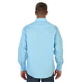 thumbnail image 3 of Gioberti Men’s Solid Long Sleeve Western Shirt with Pearl Snap-on Buttons, 3 of 4