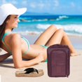 thumbnail image 4 of Portable Travel Shoe Organizer, Foldable Waterproof Bag for Outdoor Trips, 4 of 6