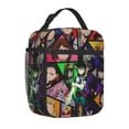 thumbnail image 5 of My Hero Academy Lunch Bag Anime Lunch Tote Bag Reusable Insulated Lunch Box Portable Lunch Bento Box For College Work Office Picnic 10*8*4 Inch, 5 of 9