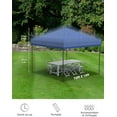 thumbnail image 3 of Kojooin Pop-Up Canopy with Adjustable Height & Reinforced Support – Waterproof Outdoor Tent for Backyard Party, Portable Gazebo Shelter for Patio, Garden, Deck, and Beach, 3 of 7