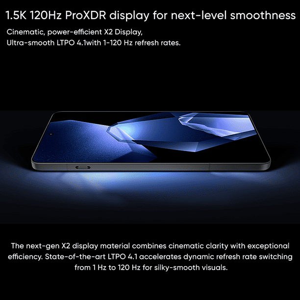 OnePlus 13R Global Version Smartphone 6.78'' AMOLED Snapdragon 8