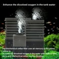 thumbnail image 3 of Aquatic Oxygen Booster Filter - Enhances Water Quality, Dual Filtration System for Healthy Fish Tanks, No Electricity Required, Easy to Install and Maintain, 3 of 8