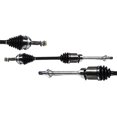 thumbnail image 4 of MAXFAVOR Pair CV Axle Joint Assembly Front For 1992-2001 Toyota Camry, Solara CE LE XLE 2.2L 4 Cyl NCV69505,NCV69506, 4 of 4