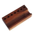 thumbnail image 5 of Tongina Pen Holder Wooden Makeup Brush Holder Lightweight Multipurpose Pencil Holder for Apartment Office Dressing Table Pens Markers B, 5 of 8