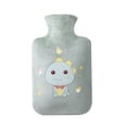 thumbnail image 2 of Xihbxyly Bonita Bolsa Calentadora de Manos, Bolsa de Agua Caliente, Diseño a Prueba de Fugas, Funda Suave para La Cintura para Mayor Comodidad, Alivia Dolores Musculares y Calambres, Alivia El Estrés, 2 of 6