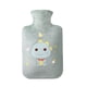 thumbnail image 2 of Ganfancp Calientamanos para Mascotas Bolsa de Agua Caliente Bolsa de Agua Caliente Compresa Caliente Cintura Calientamanos Estómago Lleno de Agua Ofertas Flash 1X Bolsa de Agua Caliente, 2 of 6