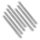 thumbnail image 5 of Cable De Unión Metal De Doble Bucle De Bucle Espinas De Unión 12.7 Mm 34 Bucle 3:1 Pitch Con 100 Láminas Capacidad Para Documentos A4 Presentaciones De Informes, 5 of 7