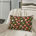 thumbnail image 5 of Daiia red green coffee cup Bedding Waterproof Pillow Protector Zippered Queen – Bed Bug Proof Pillow Encasement-20"x30", 5 of 6