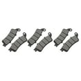 thumbnail image 6 of Neyseki 3 Pairs Motorcycle Brake Pads Front Rear Modification Replacement for VFR750 1988?1997, 6 of 7