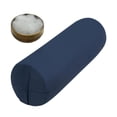 thumbnail image 3 of Almohada de yoga shamjiam Cilindro azul con asa de transporte, 3 of 8