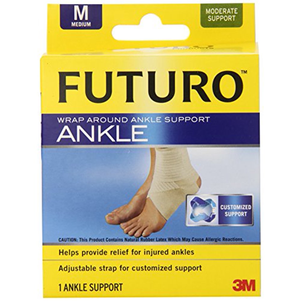 Futuro Wrap Around Ankle Support, Medium