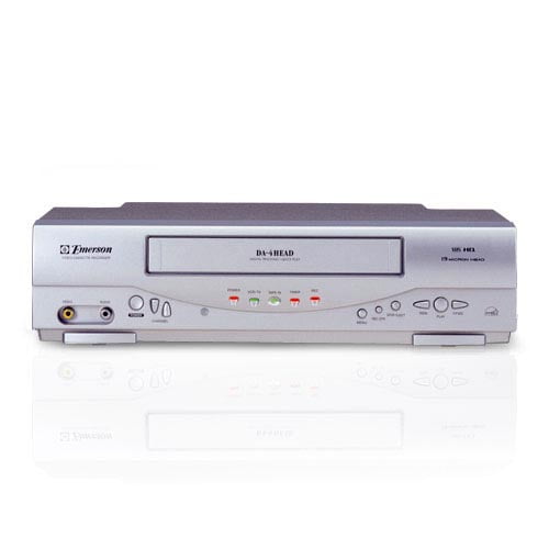 Emerson 4-Head VCR EWV403