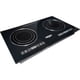thumbnail image 1 of Parrilla de inducción 2 quemadores GUTSTARK Vitroceramica Electrica, 1 of 6