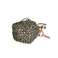 thumbnail image 2 of Pre-Owned Fendi Brown Jacquard Interlace Canvas Mini Mon Tresor, 2 of 7
