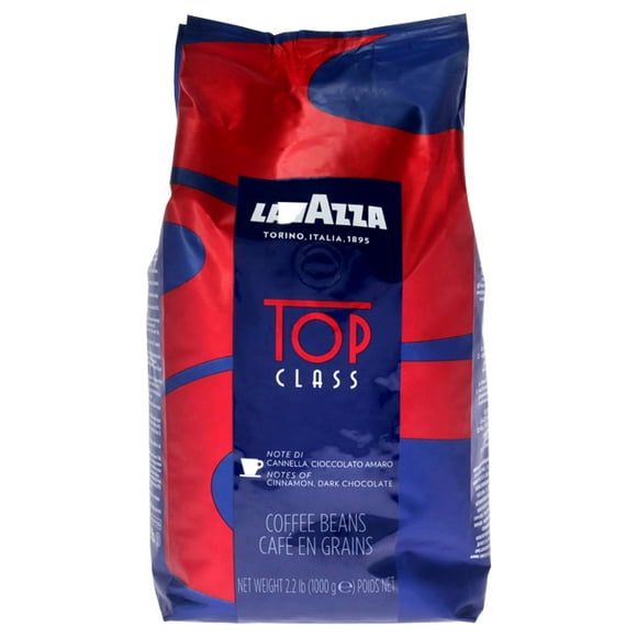 Lavazza Top Class Whole Bean Coffee Blend, Medium Espresso Roast Bag, 2.2 Pound (Pack of 1)