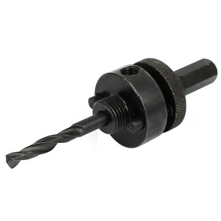 

Unique Bargains 7/16 Hex Shank HSS Holesaws Hole Saw Arbors Mandrel