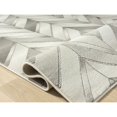 thumbnail image 3 of Brooklyn Collection Gray And Dark Gray 5'3" X 7'3" Area Rugs BK0758, 3 of 5