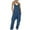 BU2, variant on Women's Loose Overalls with Large Pockets - Strap Design, Casual Summer Jumpsuit, Polyester-Spandex