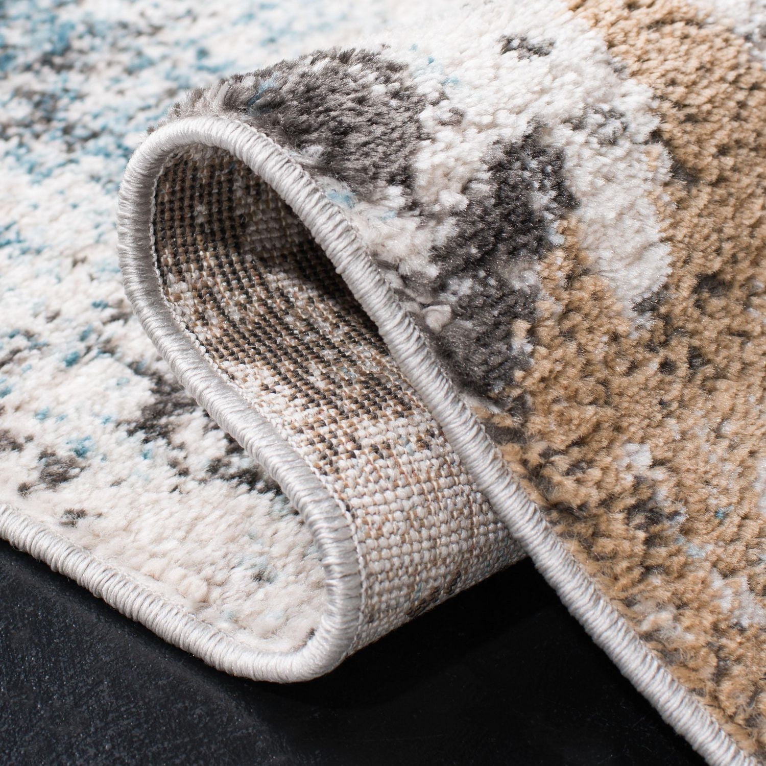 SAFAVIEH Shivan Hudson Abstract Area Rug