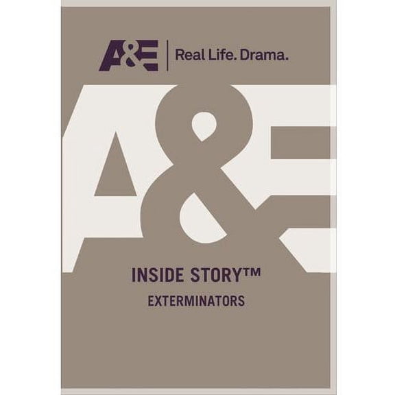 Exterminators (DVD), A&E, Documentary