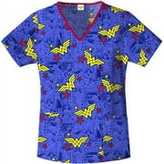 Scrub Star Wonder Woman Comics(xl)