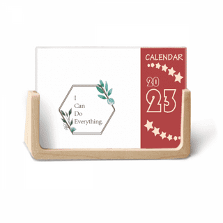 Anti Affirmation Calendar