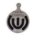 thumbnail image 1 of Soporte para cápsulas de café, organizador de cápsulas de café de madera para hoteles, cocinas y cafeterías. Gris, 1 of 9