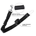 thumbnail image 2 of Cinturones de seguridad para automóvil de 2 piezas, con absorción de impactos y elasticidad ajustable para perros, suministros para mascotas Cinturones de seguridad para perros, cuerda de segurid, 2 of 5