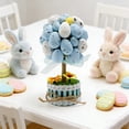 thumbnail image 2 of zhangmingg Easter Egg Tree Desktop Ornament DIY Decorative Centerpiece for Festive Display, 2 of 6