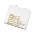 thumbnail image 6 of Faith Unisex Ultra Cotton Tee, church tshirt, Faith based tshirt, 6 of 7