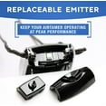 thumbnail image 4 of AirTamer Personal Air Purifier Replacement Negative Ion Emitter Cartridge - Made for AirTamer Model A320 (Black), 4 of 8