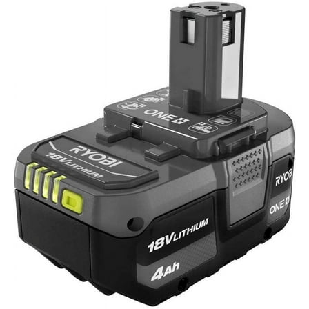 Ryobi 18V 4.0Ah Lithium-Ion Battery Pack for Cordless Tools (PBP005)