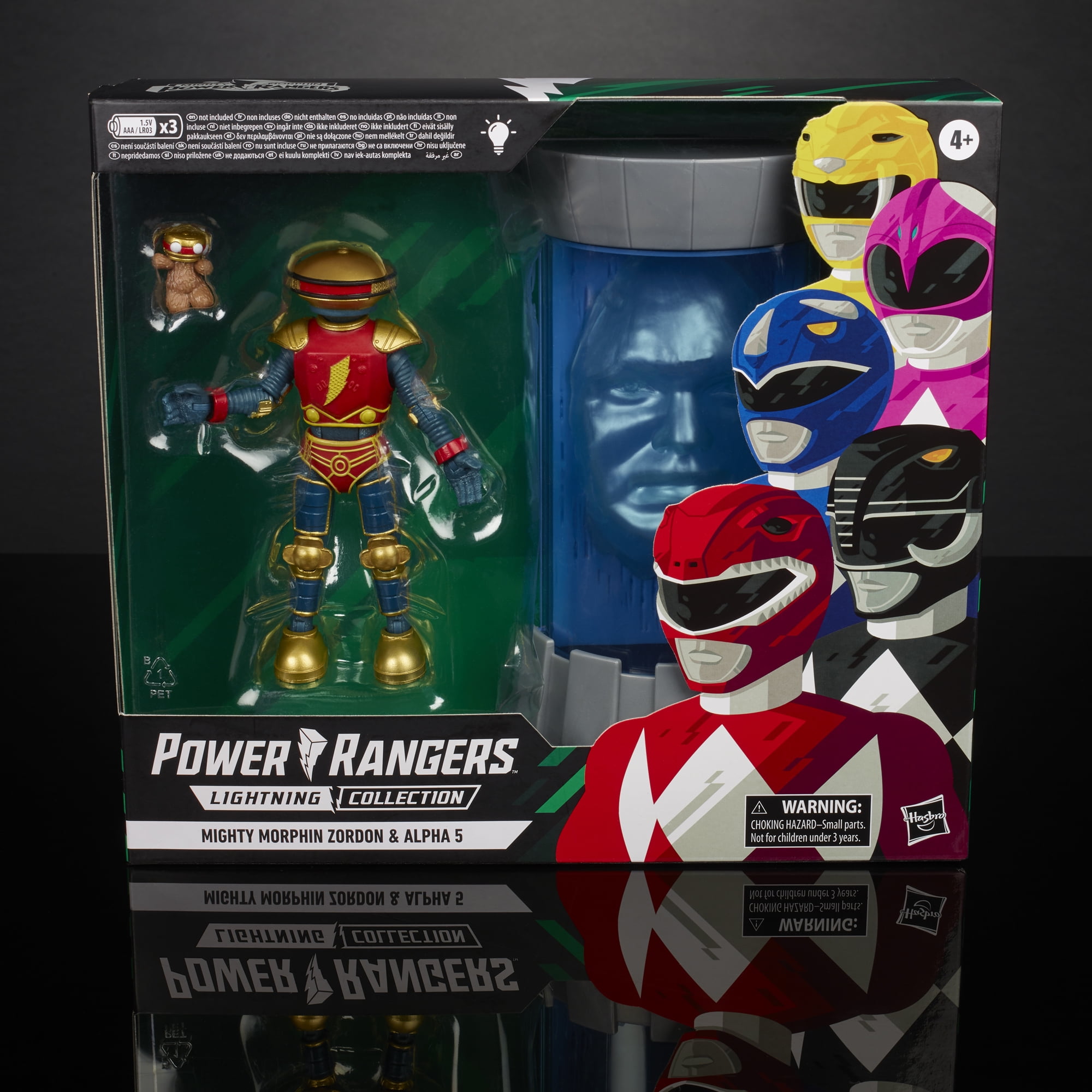 power rangers lightning collection mighty morphin zordon and alpha 5