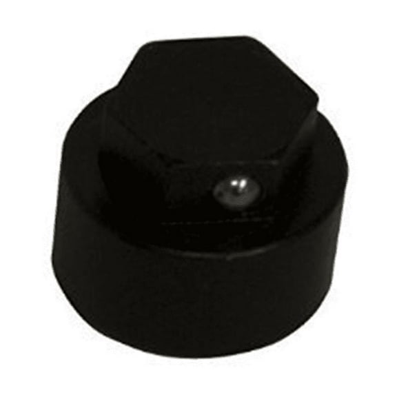 Lisle SOC 16MM 3/8D IMP 4PT BLK