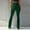 Green, variant on Flared Leggings Women, Women Print High Elastic Waist Flared Wide Leg Long Pants Loose Athletic Slim Lounge Wear Trousers for Women Gift for Women Gold XL