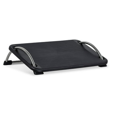 Mount-It! Under Desk Footrest Adjustable Angle and Height Office Foot Rest 17"x11"