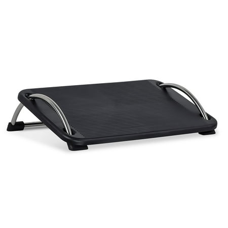 Mount It Under Desk Footrest Adjustable Angle And Height Office