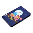 thumbnail image 6 of All-new Fire HD 8 2020 Case, Fire HD 8 Plus Case 2020, Allytech Slim Shell Protection Auto Sleep Wake Folio Shockproof Magnetic Clasp TPU Back Cover for Amazon Fire HD 8 10th Gen/ HD 8 Plus,Cute Owls, 6 of 13